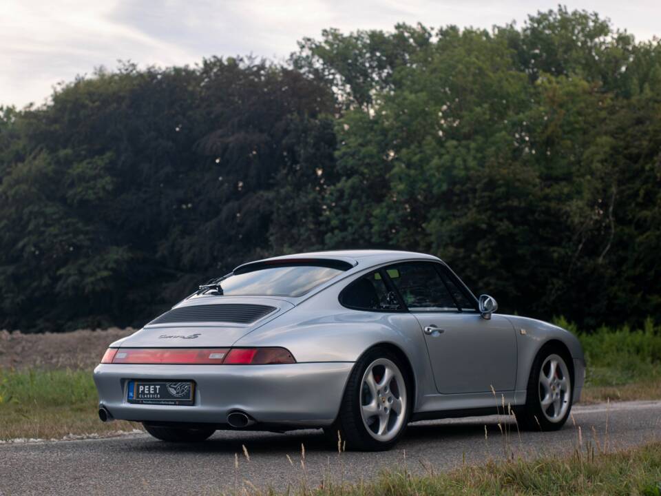 Afbeelding 14/19 van Porsche 911 Carrera 4S (1998)