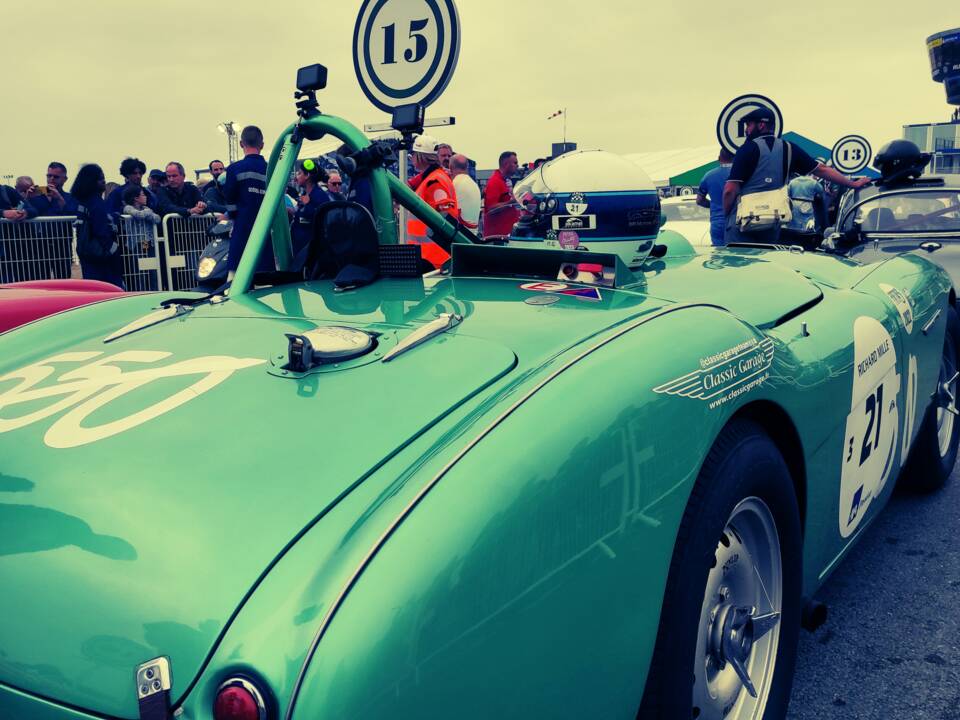 Immagine 33/40 di Austin-Healey 100/4 (BN1) (1954)