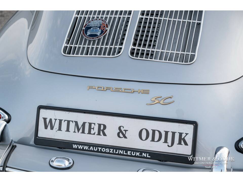 Imagen 19/25 de Porsche 356 C 1600 SC (1964)