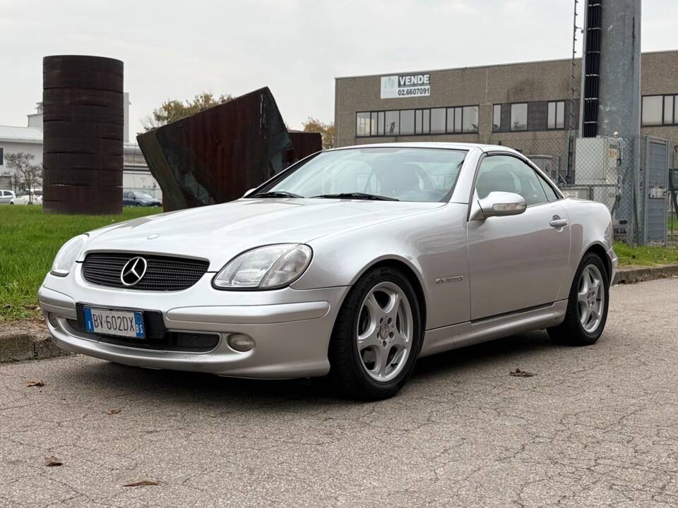 Image 1/11 of Mercedes-Benz SLK 230 Kompressor (2001)