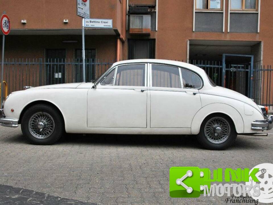 Immagine 7/10 di Jaguar Mk II 3.8 (1961)