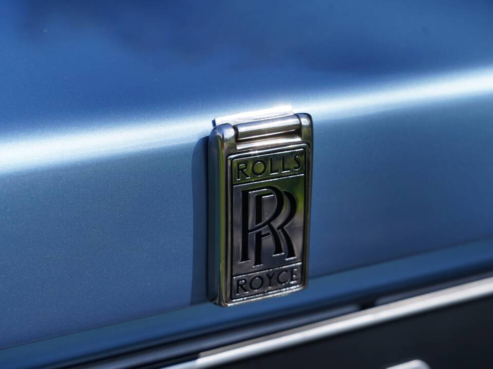 Image 11/12 de Rolls-Royce Camargue (1981)
