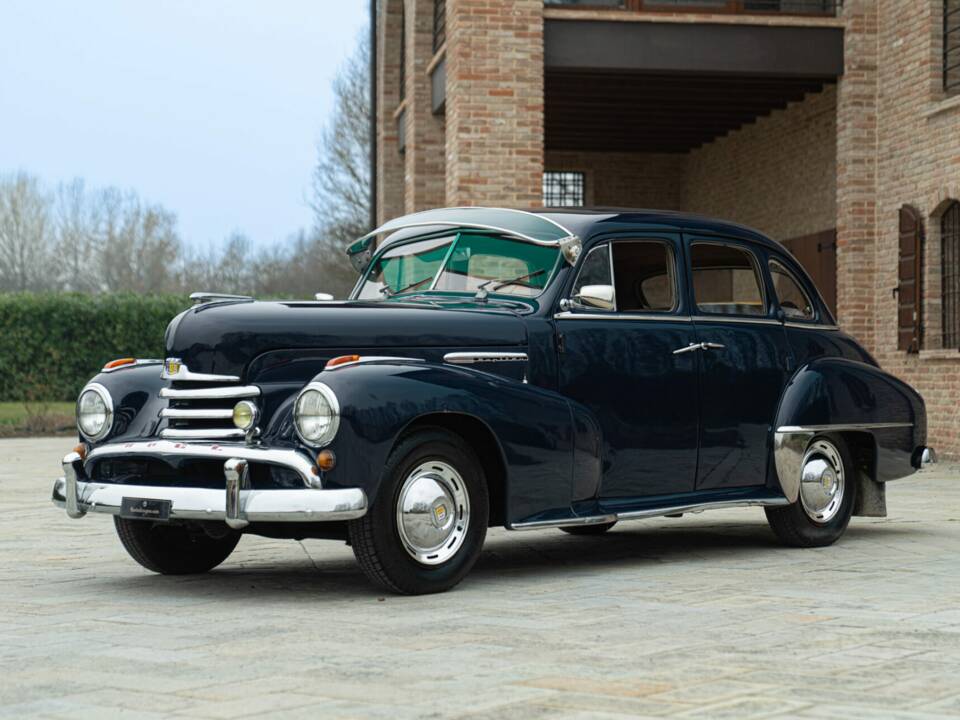 Bild 1/50 von Opel Kapitän (1951)