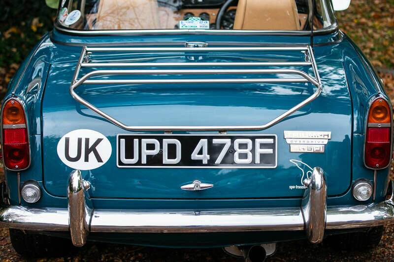 Bild 19/50 von Triumph TR 5 PI (1968)