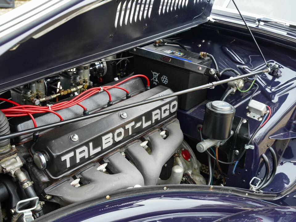 Image 15/50 of Talbot-Lago T26 Record Worblaufen (1947)
