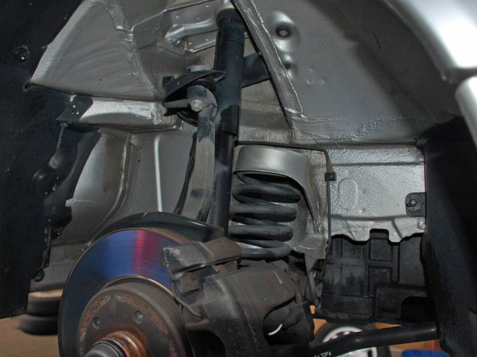 Bild 36/40 von Mercedes-Benz C 200 Kompressor (1997)