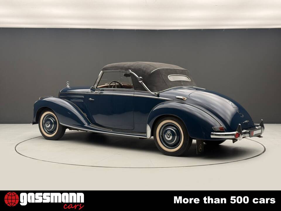 Immagine 8/15 di Mercedes-Benz 220 Cabriolet A (1952)