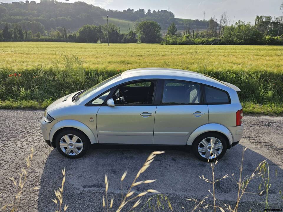 Afbeelding 5/39 van Audi A2 1.4 TDI (2002)