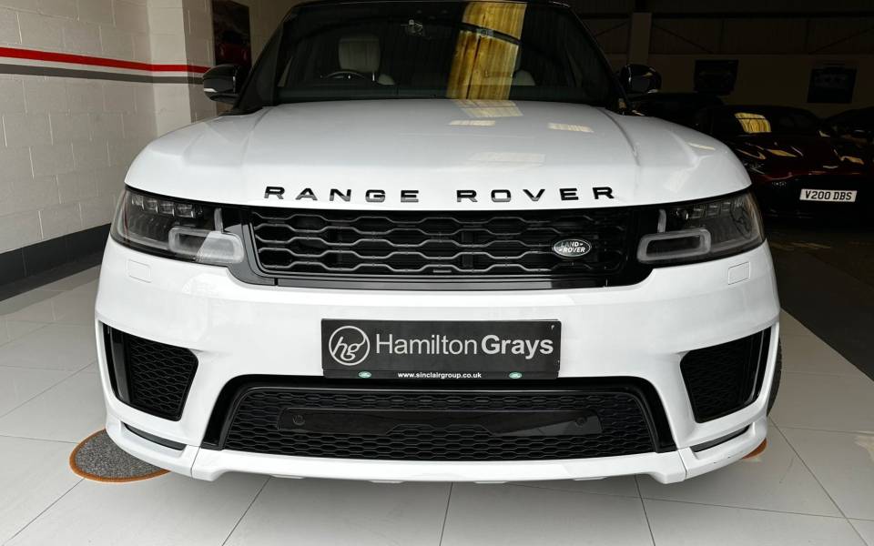 Image 40/49 of Land Rover Range Rover Sport TDV6 (2018)