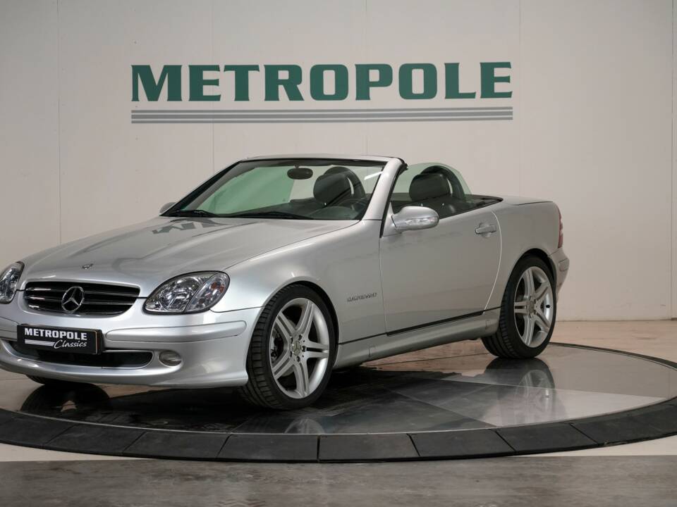 Image 43/50 of Mercedes-Benz SLK 230 Kompressor (2001)