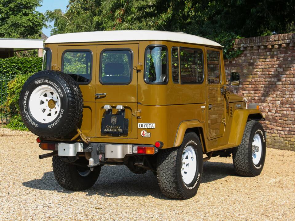 Image 31/50 de Toyota Land Cruiser BJ 40 (1979)