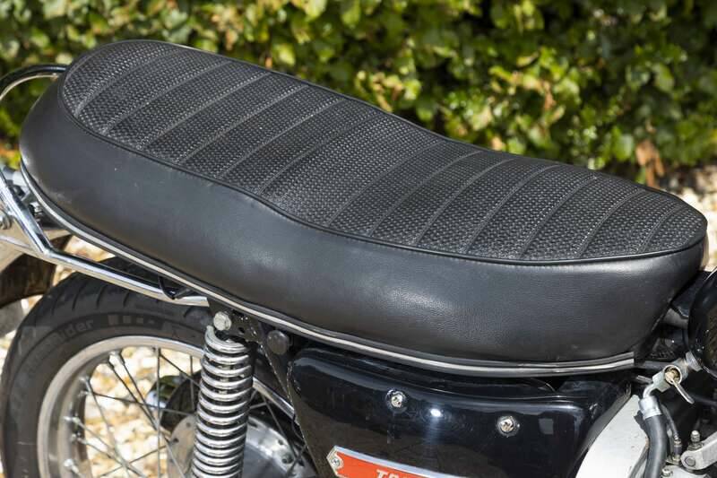 Image 15/39 of Triumph T 150 V Trident (1973)