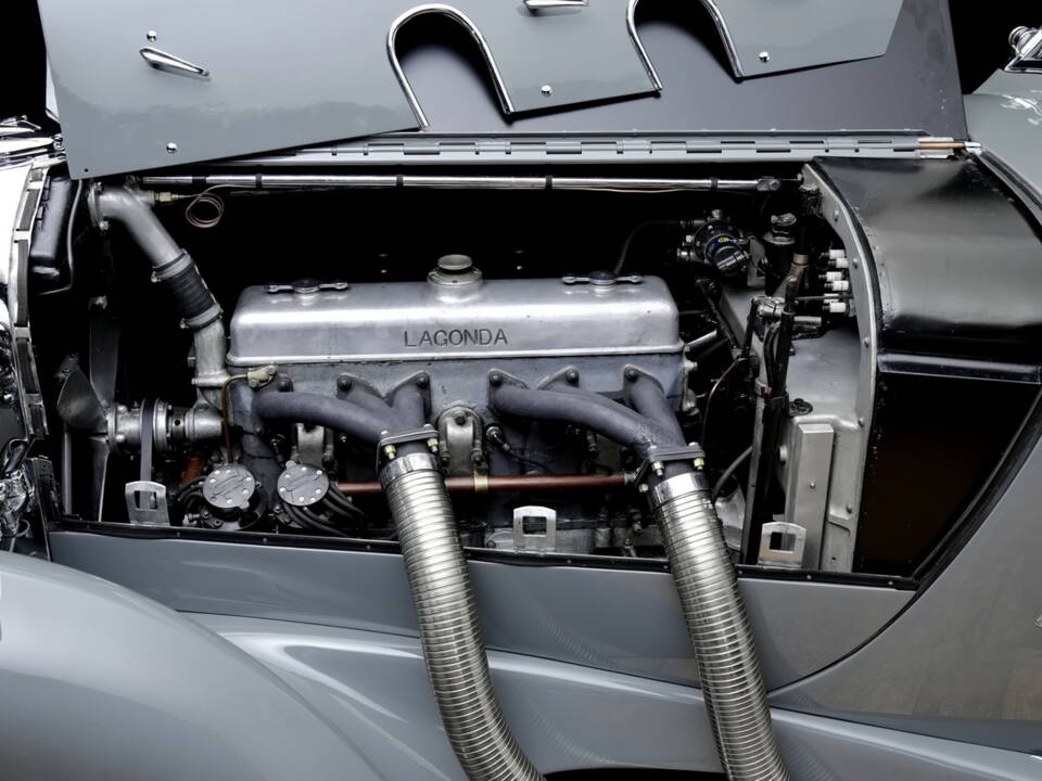 Image 17/29 of Lagonda 4,5 Liter LG 45 Rapide (1938)