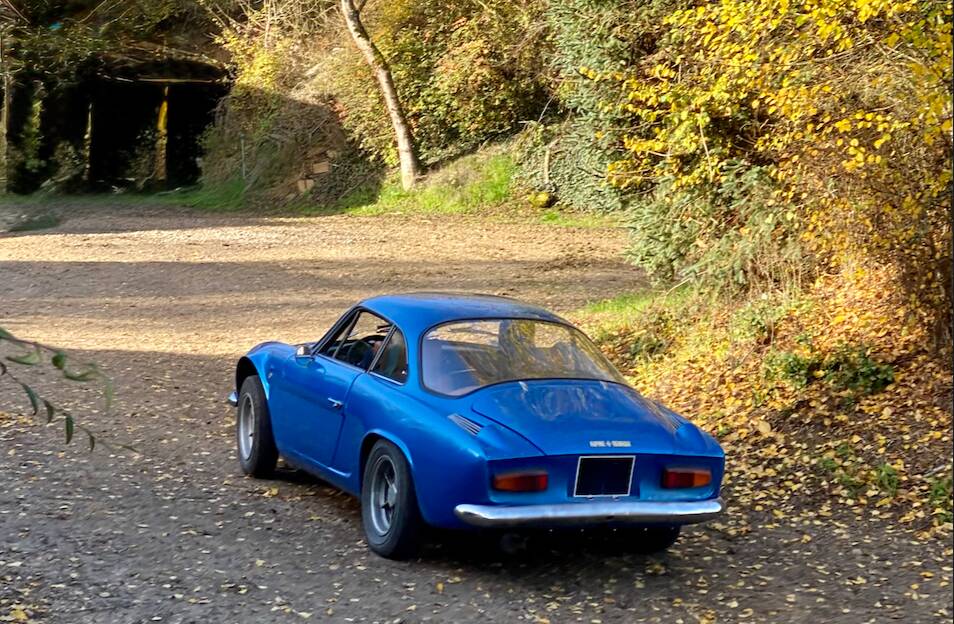Imagen 2/5 de Alpine A 110 1300 G (1968)