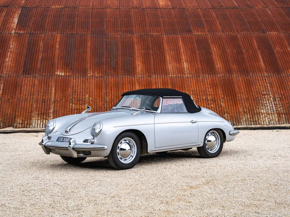 Afbeelding 37/39 van Porsche 356 B 1600 Roadster (1960)