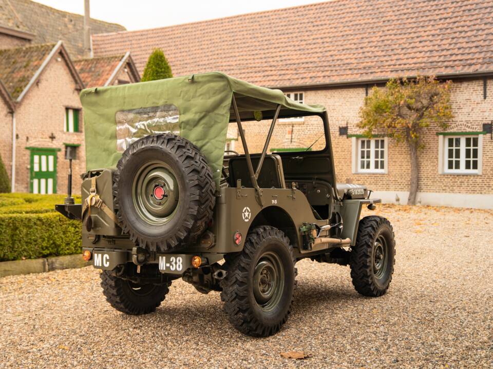 Bild 2/16 von Jeep Willys-Overland CJ-3A (1952)