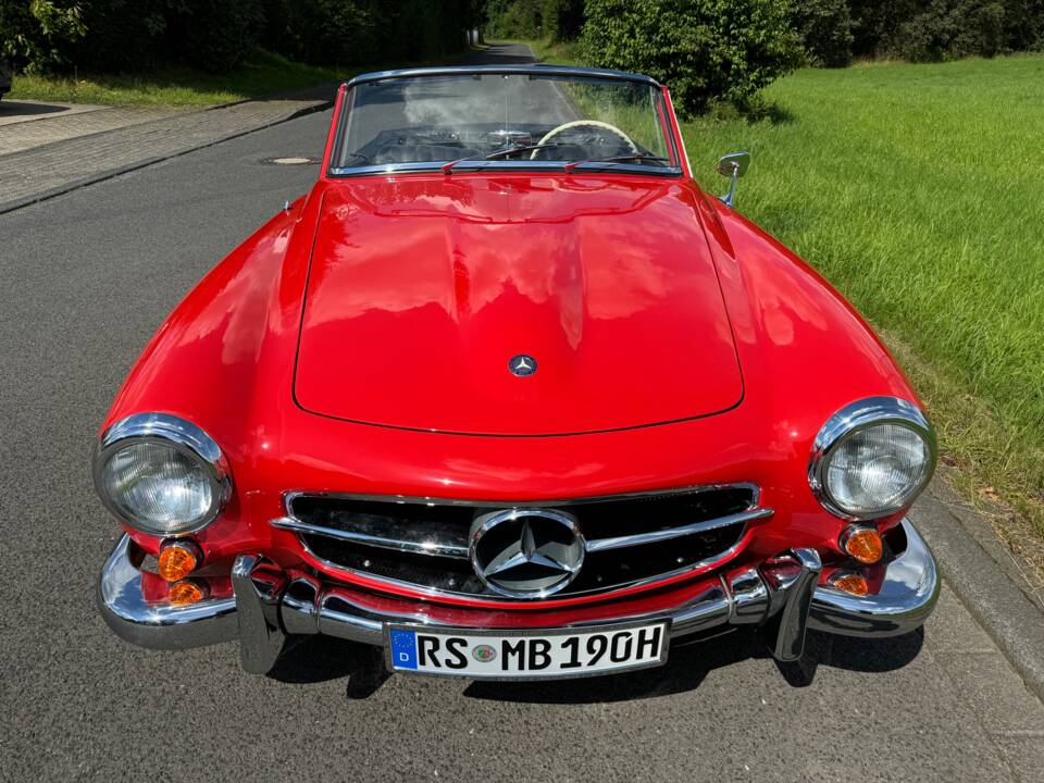 Image 10/24 of Mercedes-Benz 190 SL (1959)