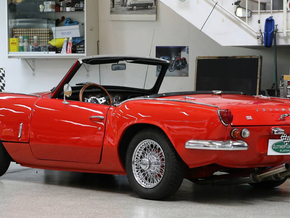 Imagen 39/42 de Triumph Spitfire Mk III (1967)