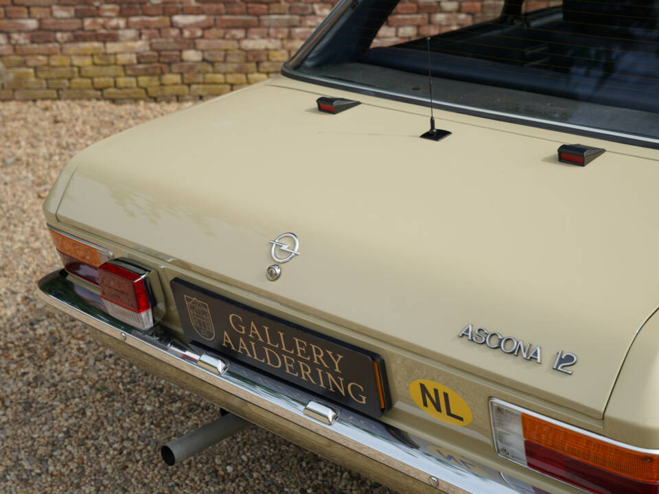 Bild 22/50 von Opel Ascona 1,2 S (1975)