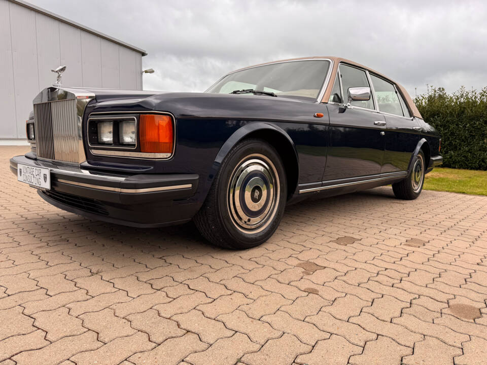 Bild 6/90 von Rolls-Royce Silver Spur (1988)