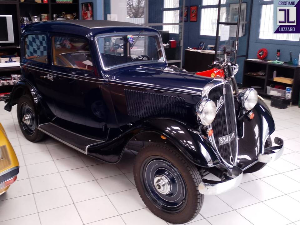 Image 4/75 de FIAT 508 Balilla Serie 2 (1934)
