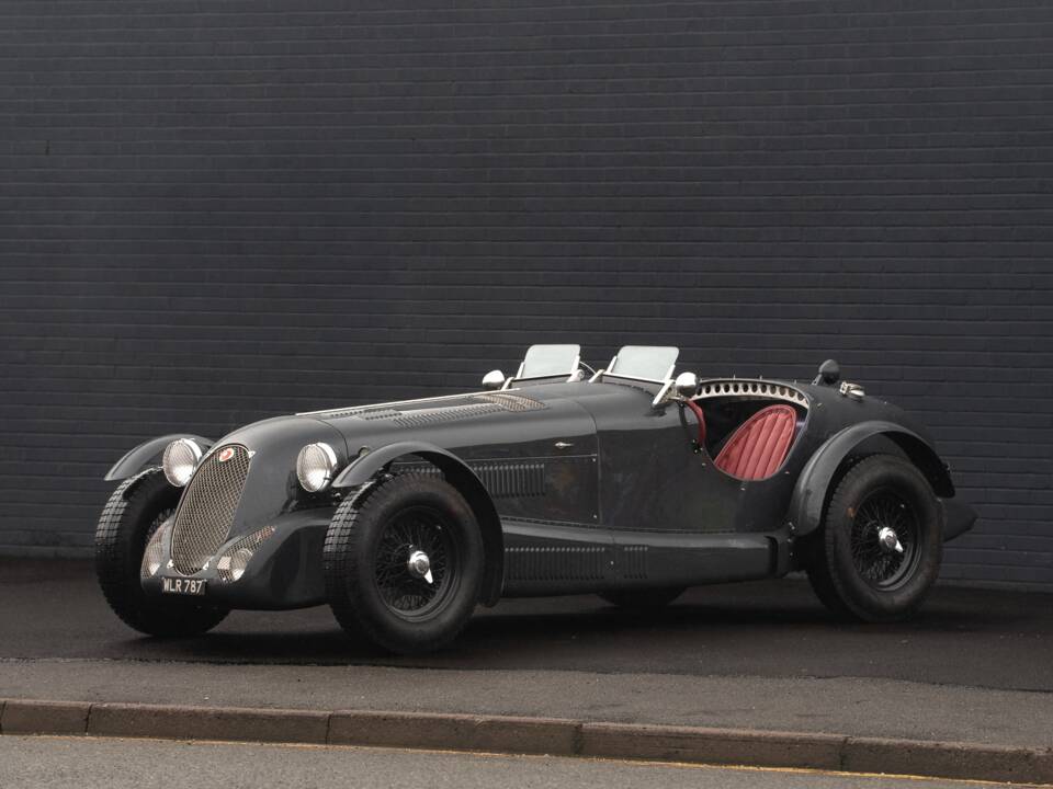 Bild 59/72 von Jaguar Special custom (1959)