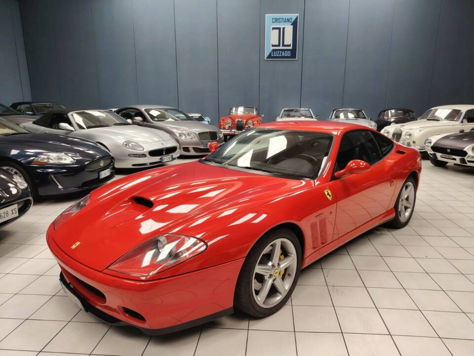 Image 3/83 of Ferrari 575M Maranello F1 (2003)