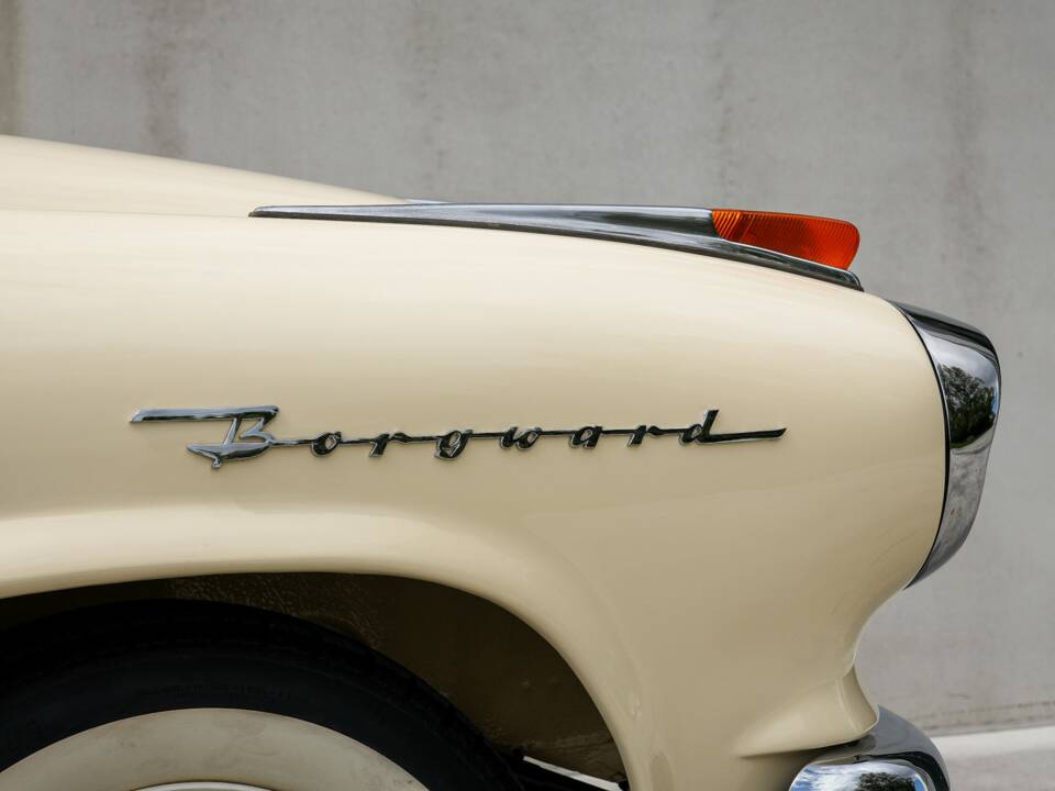 Immagine 33/40 di Borgward Isabella Coupe-Cabriolet (1961)