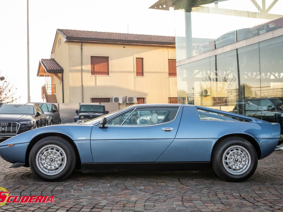 Bild 3/33 von Maserati Merak 2000 GT (1977)