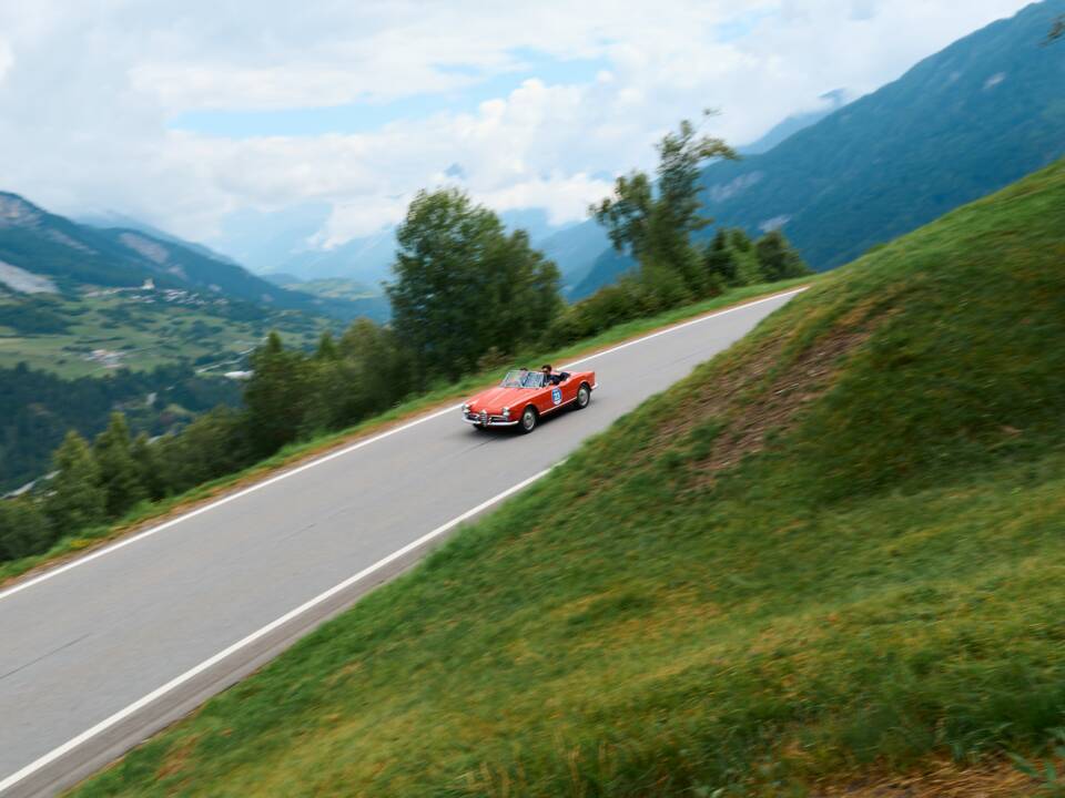 Imagen 10/45 de Alfa Romeo Giulietta Spider Veloce (1960)