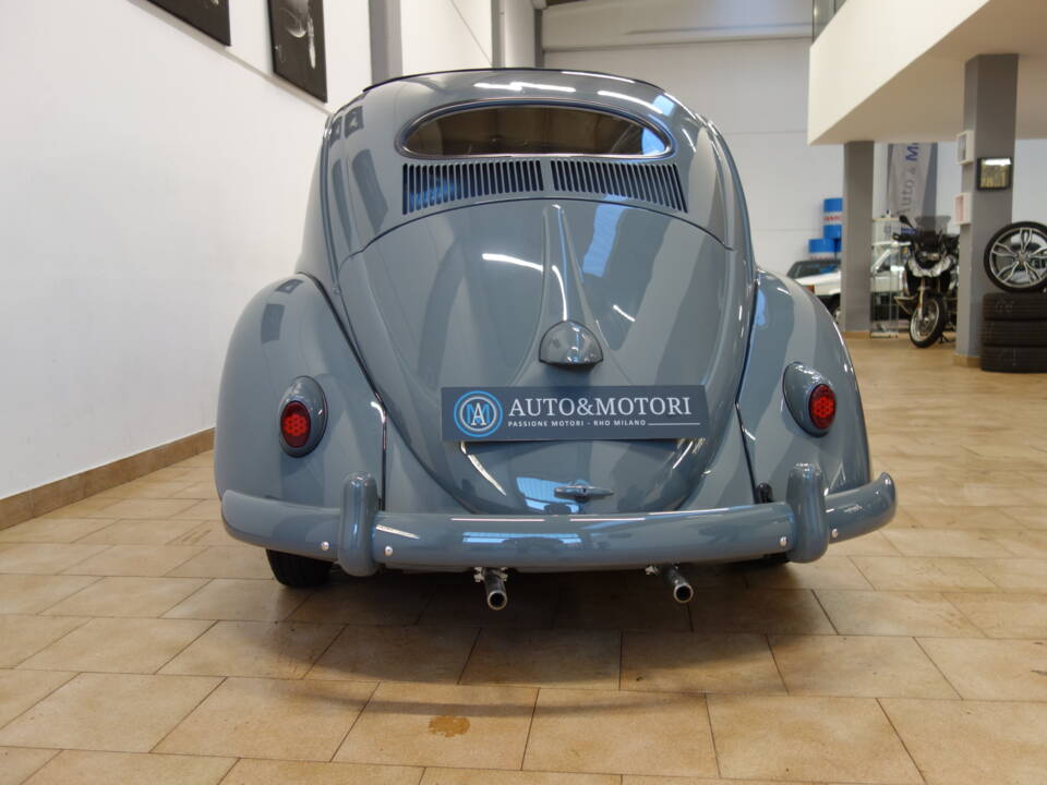 Imagen 17/23 de Volkswagen Maggiolino 1200 Standard &quot;Dickholmer&quot; (1958)