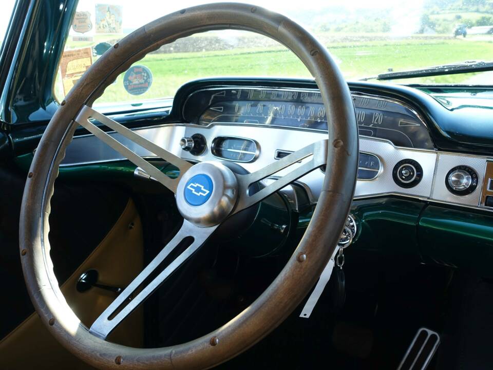Image 41/42 of Chevrolet Bel Air Coupe (1958)