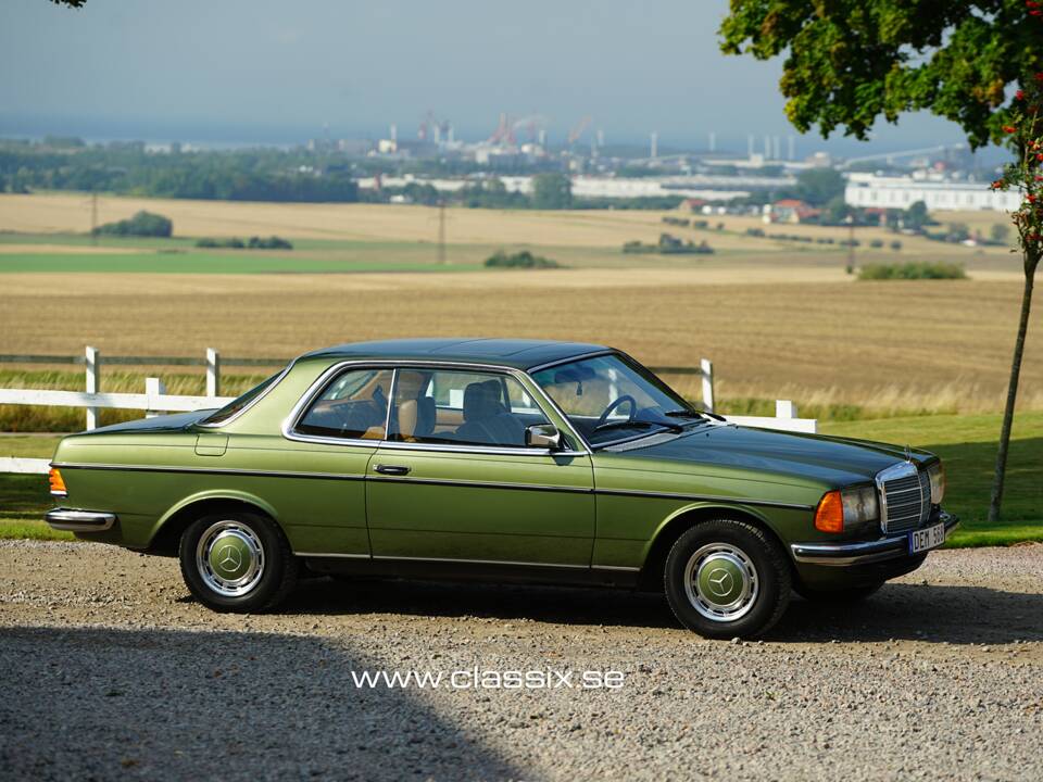 Bild 13/18 von Mercedes-Benz 280 CE (1977)