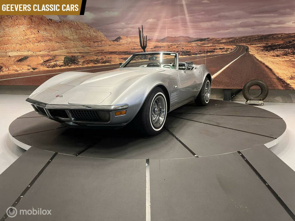 Image 30/50 of Chevrolet Corvette Stingray (1970)