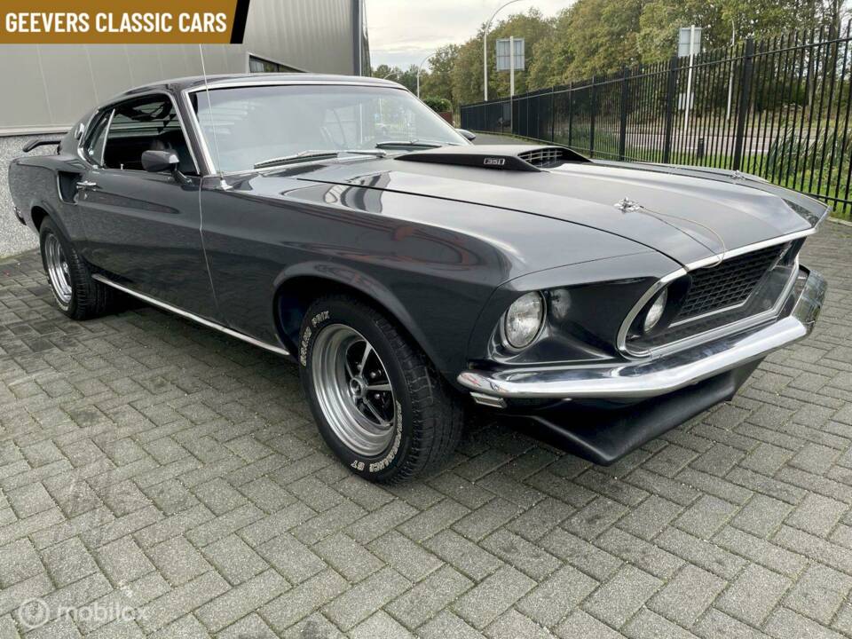 Immagine 2/8 di Ford Mustang Mach 1 (1969)