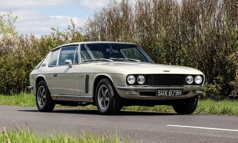 Image 1/13 de Jensen Interceptor  MK II (1970)