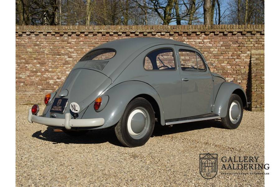 Immagine 21/50 di Volkswagen Beetle 1200 Standard &quot;Oval&quot; (1955)