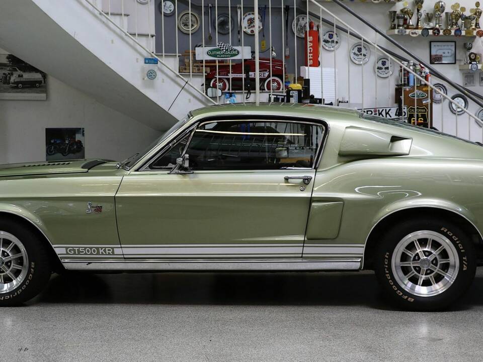 Image 5/14 de Ford Shelby GT 500-KR (1968)