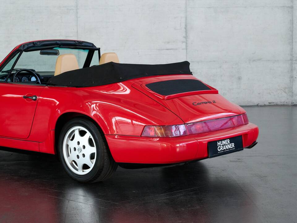 Bild 16/50 von Porsche 911 Carrera 2 (1990)