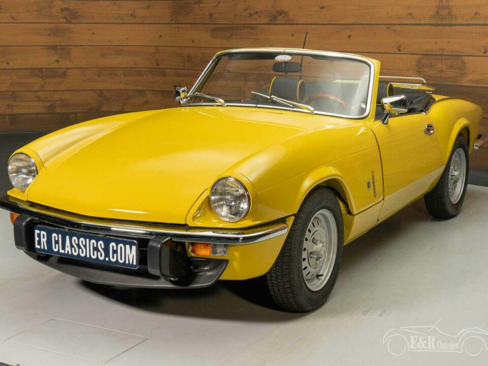 Image 6/19 of Triumph Spitfire 1500 (1975)