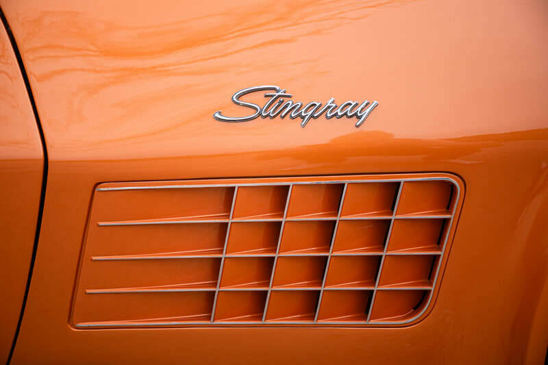 Image 22/29 of Chevrolet Corvette Stingray (1972)