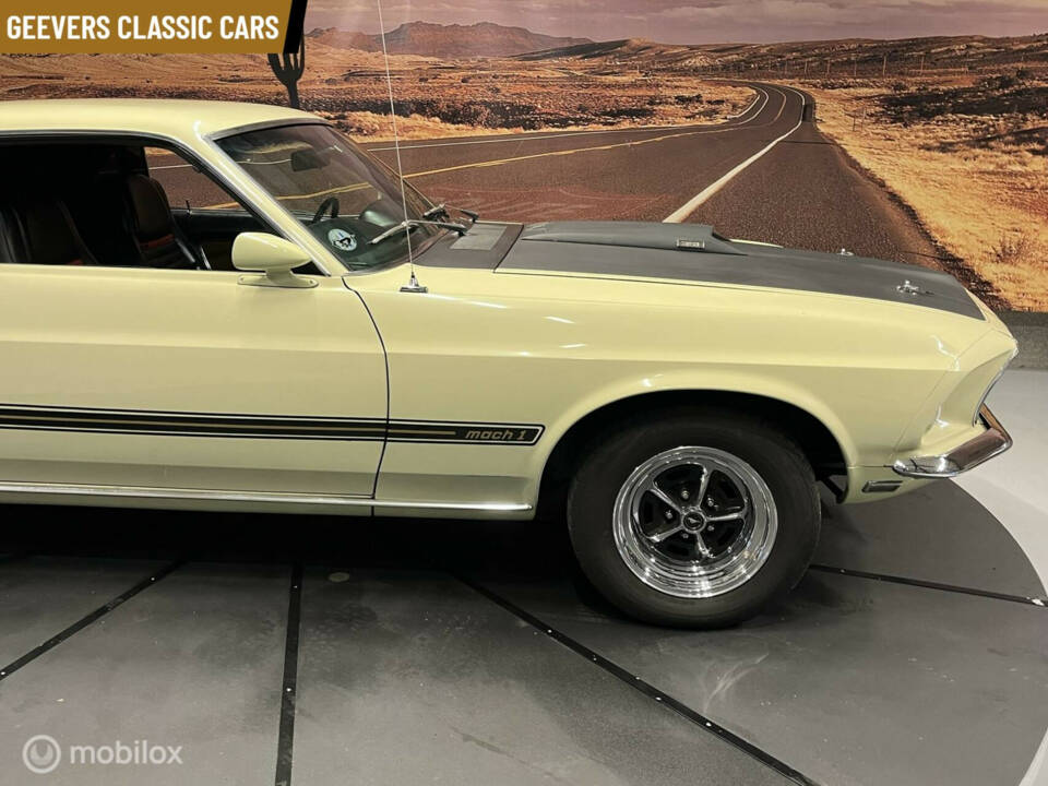 Image 49/50 of Ford Mustang Mach 1 (1969)