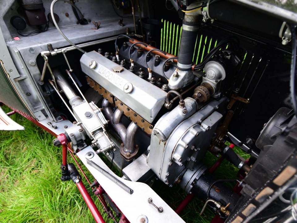 Bild 50/50 von Lagonda 2 Liter Continental DHC (1931)