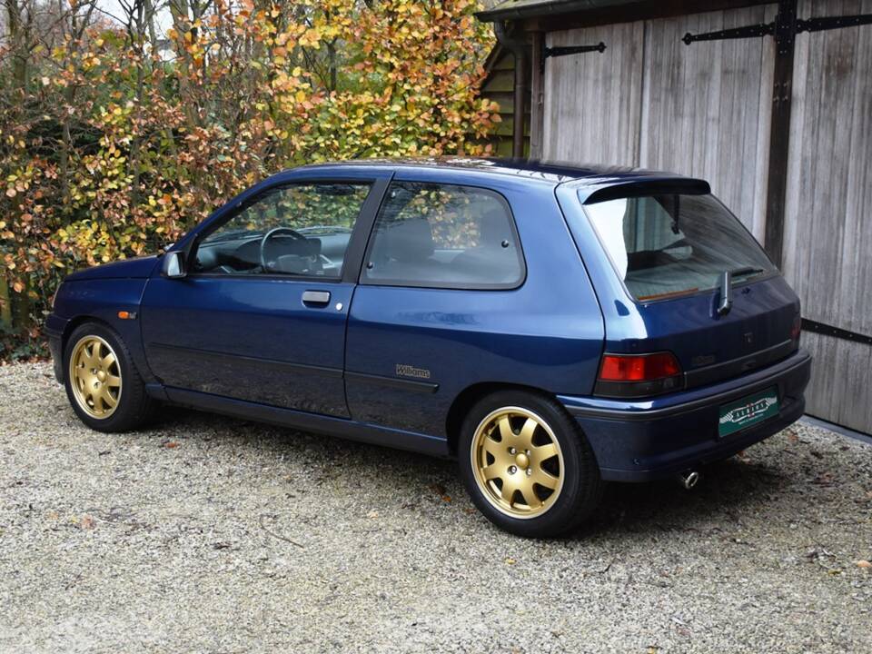 Bild 12/37 von Renault Clio I Williams (1994)