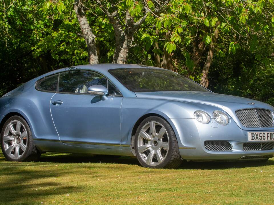 Imagen 1/4 de Bentley Continental GT (2007)