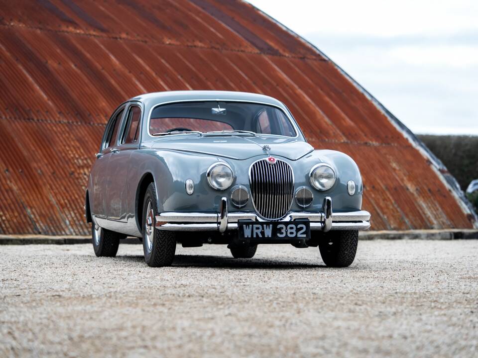 Bild 43/47 von Jaguar 3,4 Liter (1958)