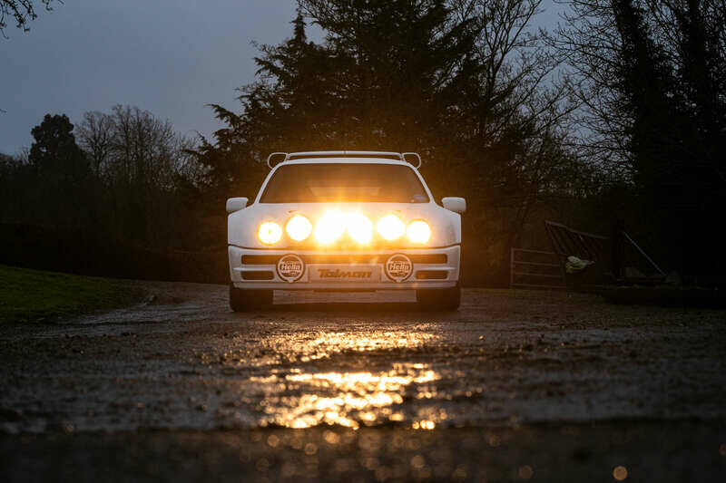 Image 12/50 of Ford RS200 (1986)