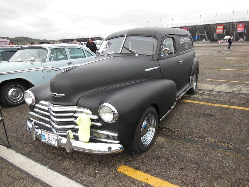 Image 6/8 of Chevrolet Stylemaster Business Coupé (1948)