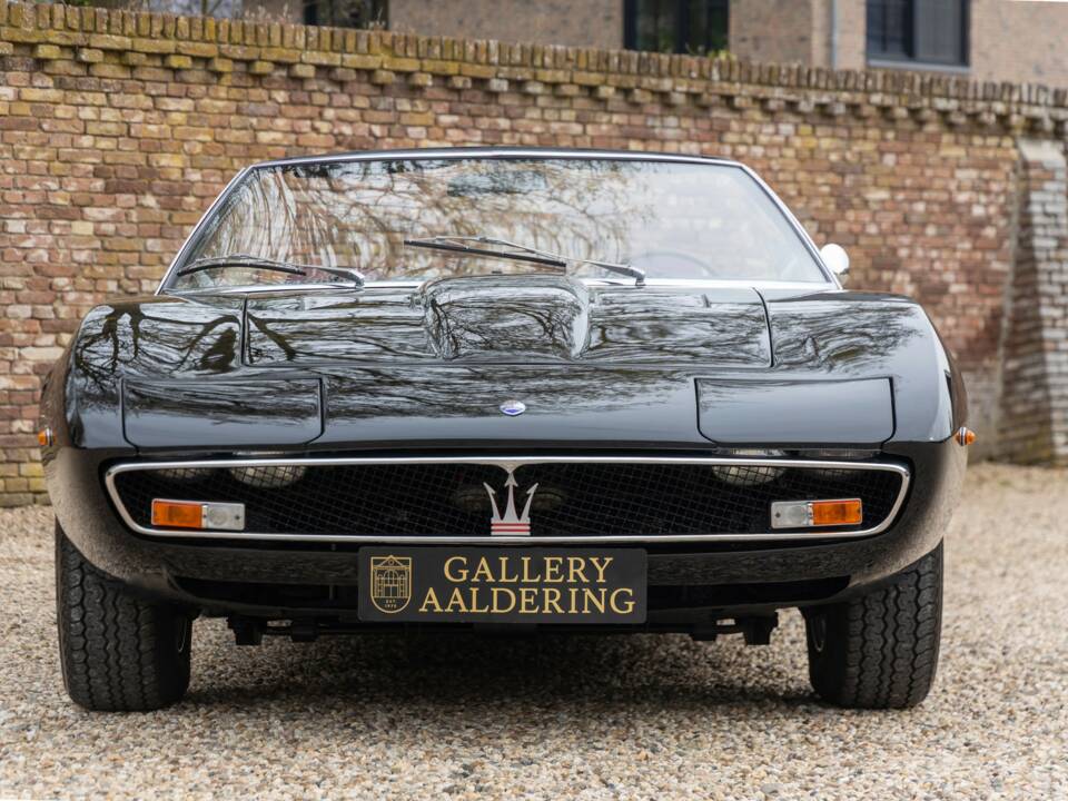 Imagen 42/50 de Maserati Ghibli Spyder (1968)