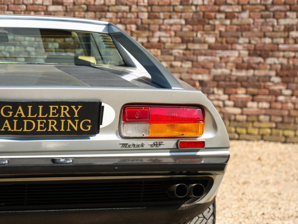 Afbeelding 42/50 van Maserati Merak SS (1981)
